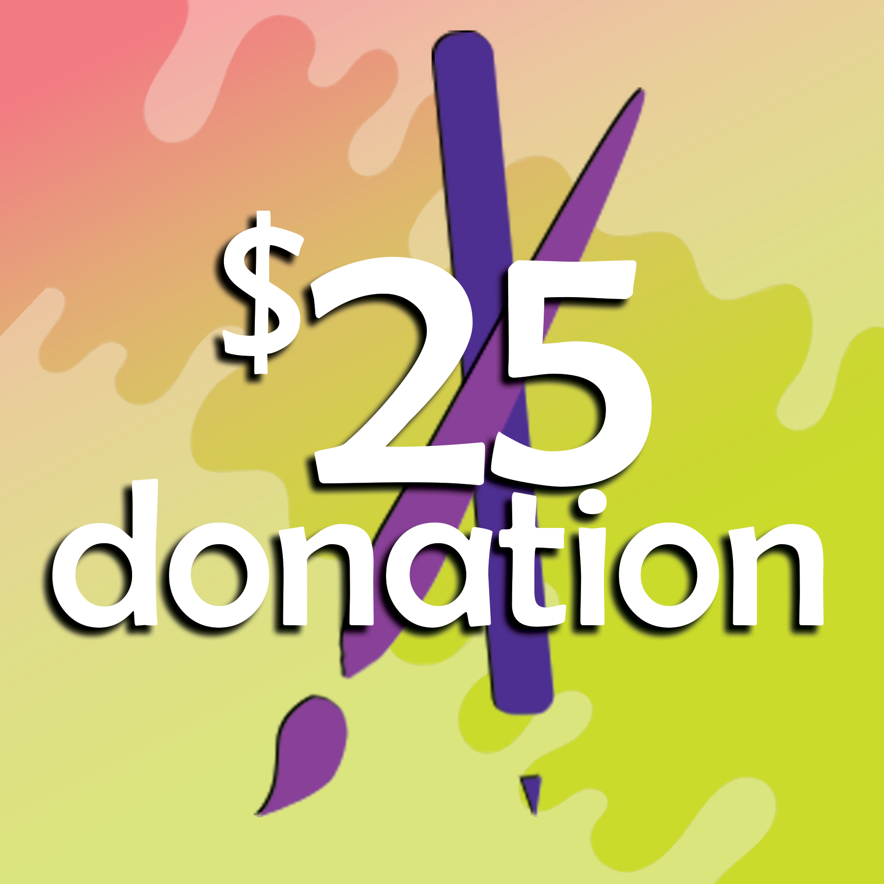 $25 donation